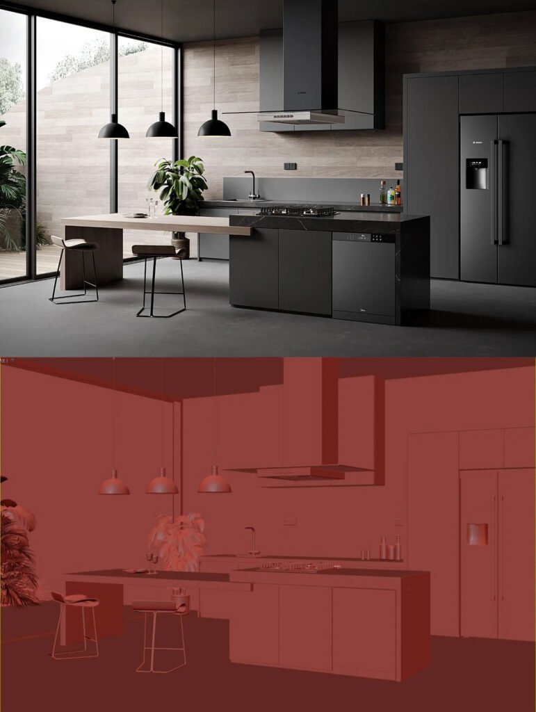 LIVRANGER is designed and rendered in 3dmax