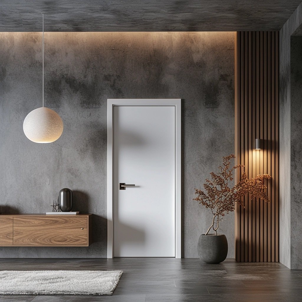 modern interior door