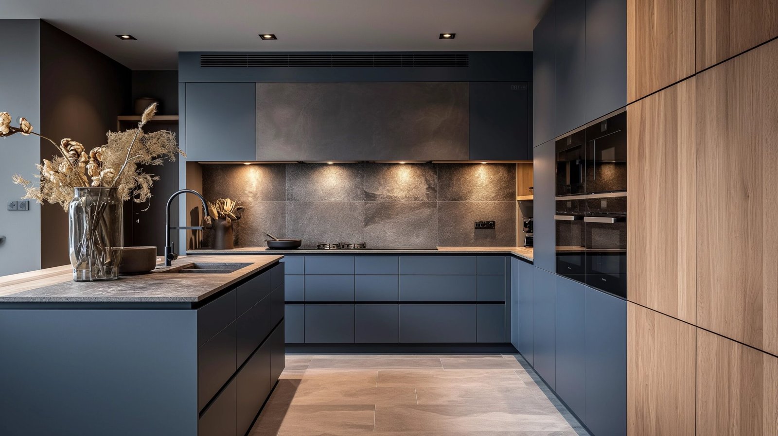 stainless steel kitchen cabinet