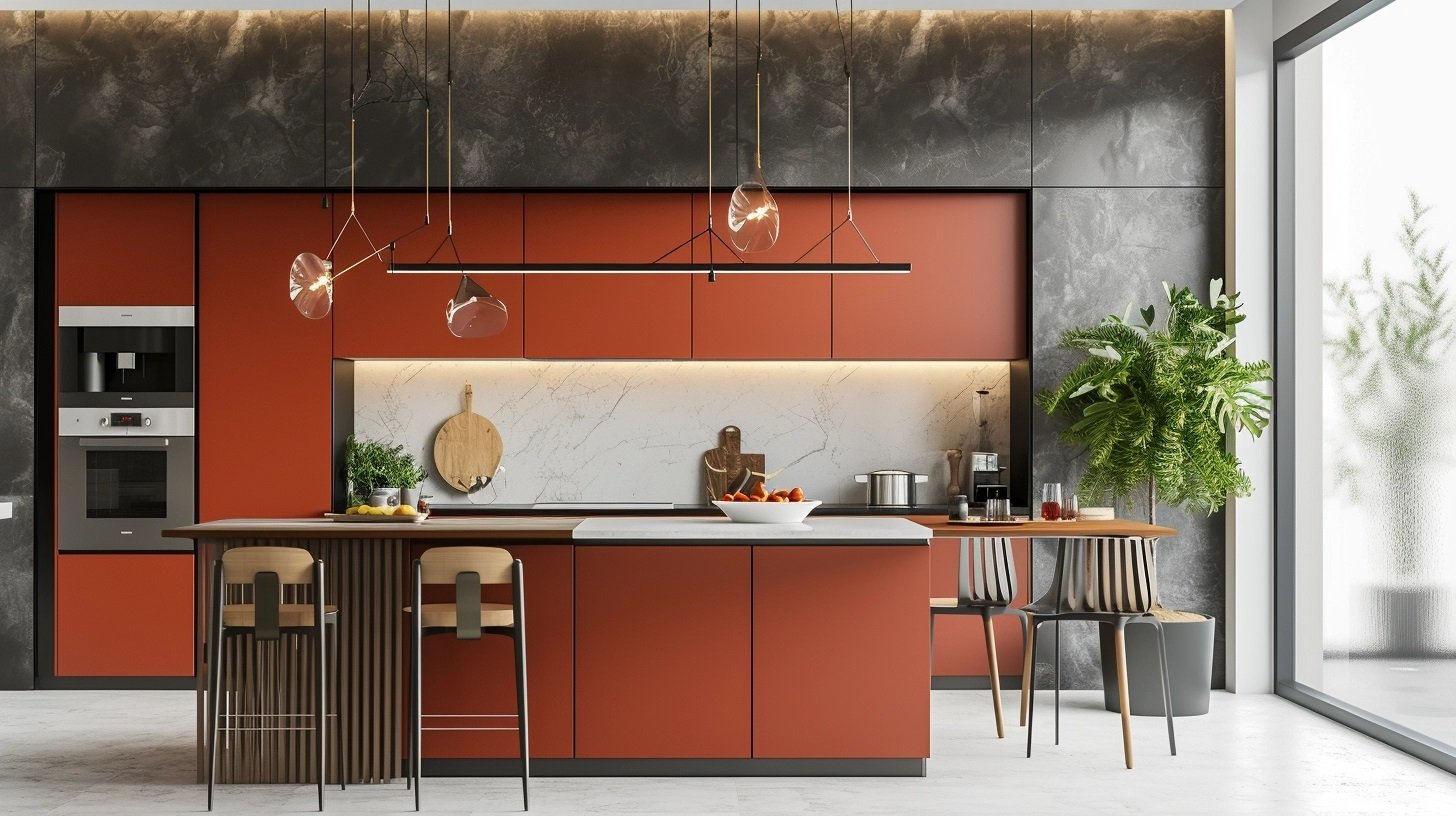 stainless steel kitchen cabinet