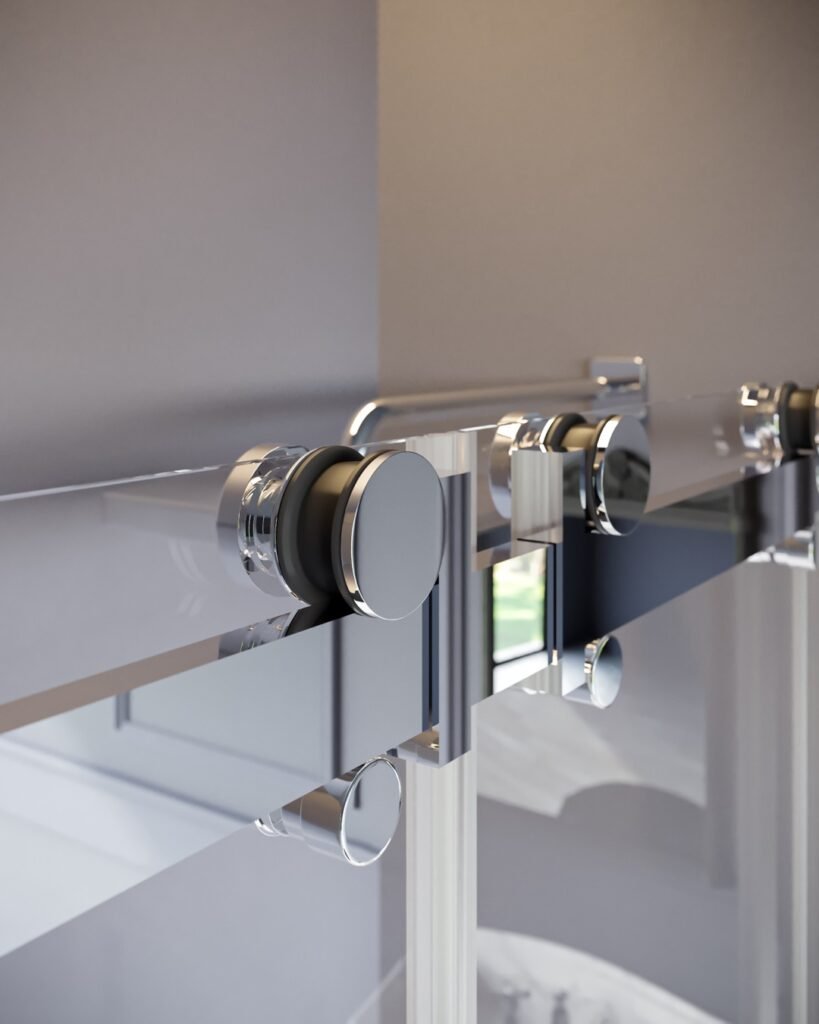 shower door hardware