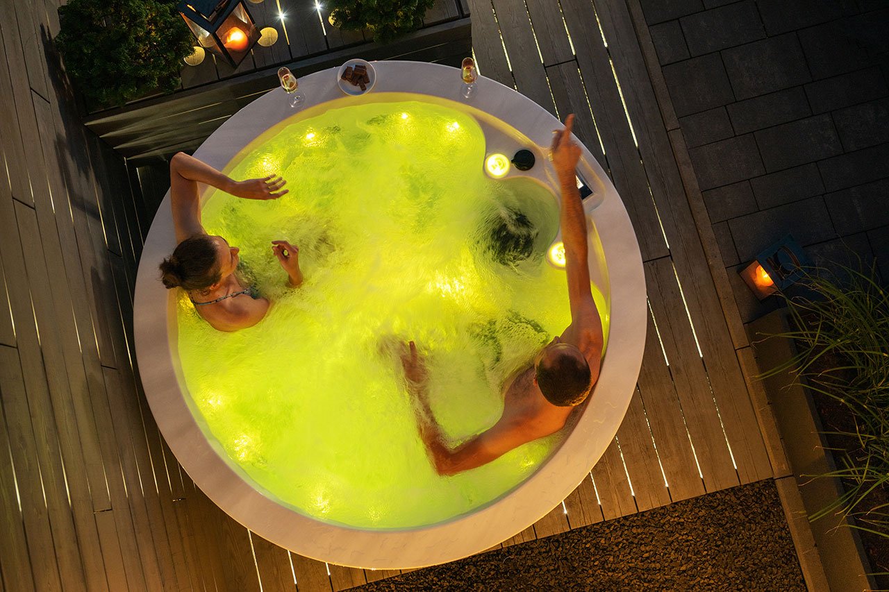enjoy your time in whirlpool bathtub