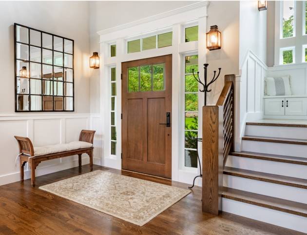 contemporary interior doors