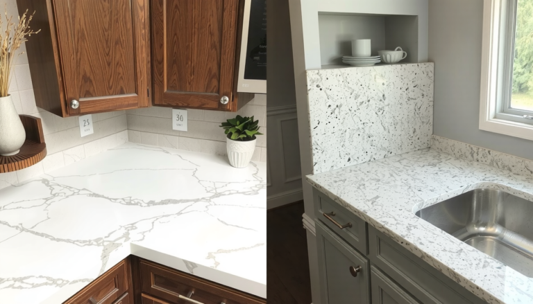 Taj Mahal Quartzite vs. Granite: The Definitive Kitchen Cabinet Guide