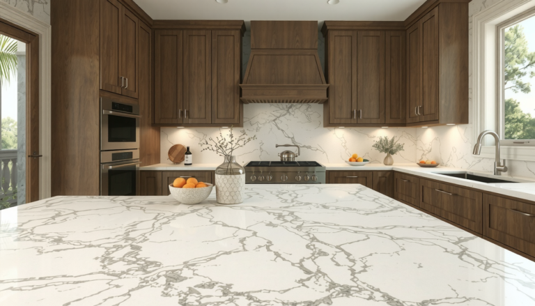 What a Taj Mahal Quartzite Kitchen Actually Costs in 2026
