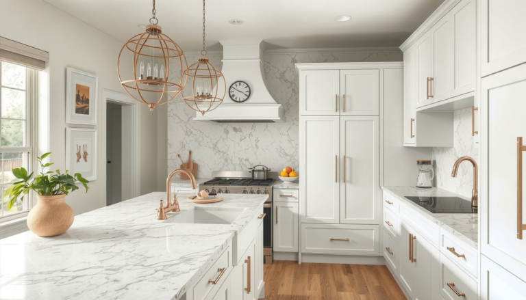 Taj Mahal Quartzite with White Cabinets: A Comprehensive Design Guide