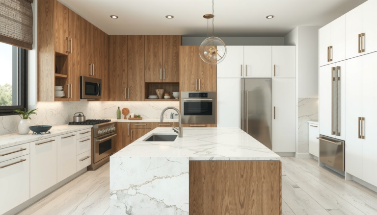 Taj Mahal Quartzite Kitchens: Layout Ideas and Cabinet Pairings That Work in Real Homes