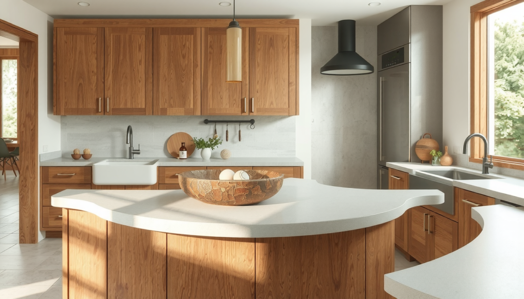 The Importance of Layered Lighting in Organic Modern Kitchens